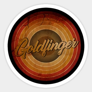 arjunthemaniac, Goldfinger Sticker